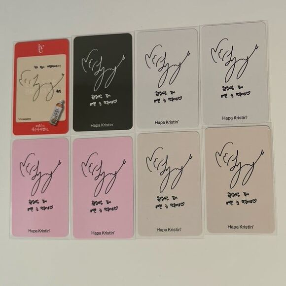 IVE Wonyoung Hapa Kristin Photocards Set - Picture 2 of 2